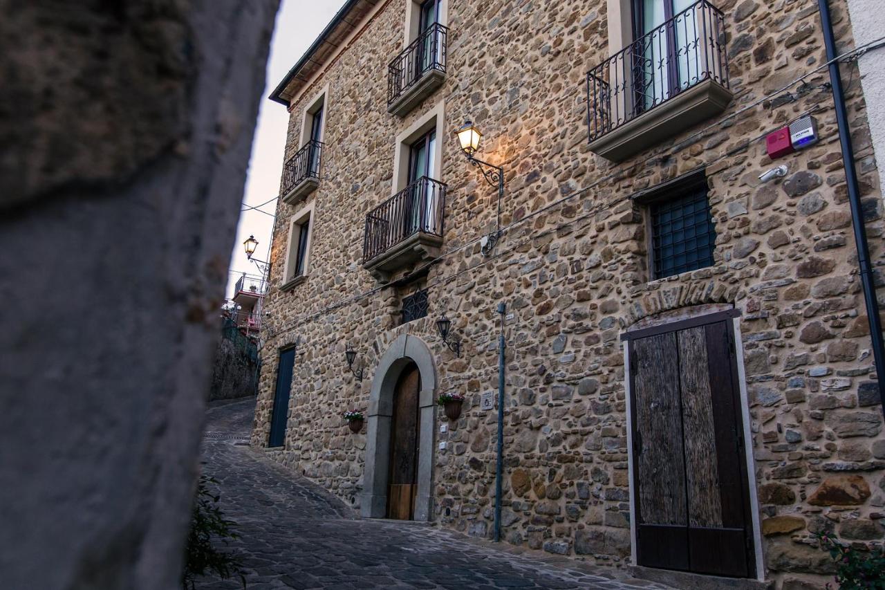 Palazzo Cantarella Stella Cilento Buitenkant foto