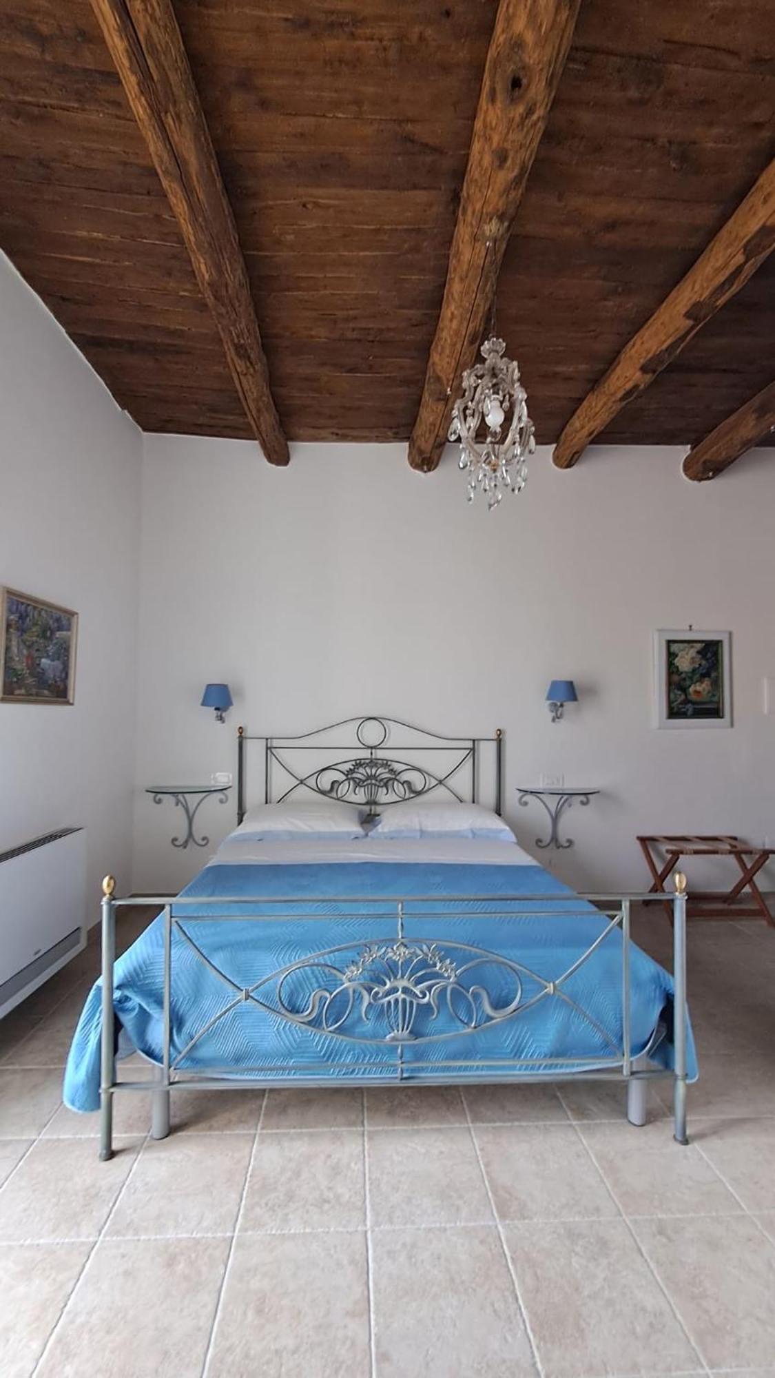 Palazzo Cantarella Stella Cilento Kamer foto