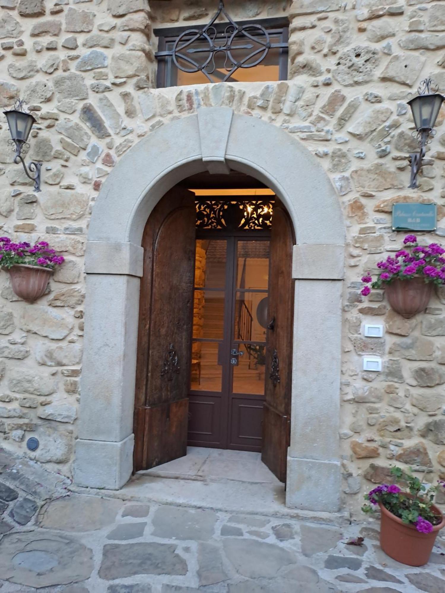 Palazzo Cantarella Stella Cilento Buitenkant foto